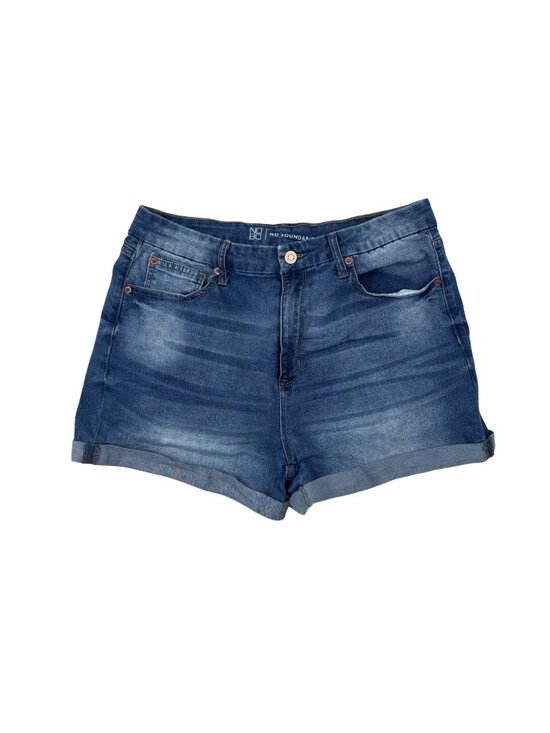 No Boundaries Pants - ✨3/$30 No Boundaries Women’s Denim Cuffed Jean Shorts Size 15 Blue